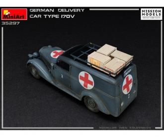 1:35 Ger. Delivery Car Type 170V