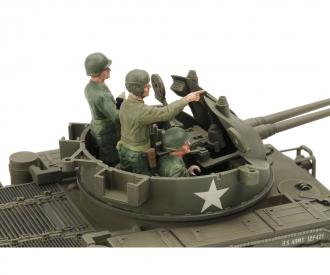 1:35 US M42 Duster, plastic model kit, 3 figures