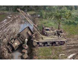 Italeri M32 Recovery Vehicle Model Kit 1:35
