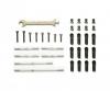 DT-02 Turnbuckle Suspension Arm Tie-Rod Set