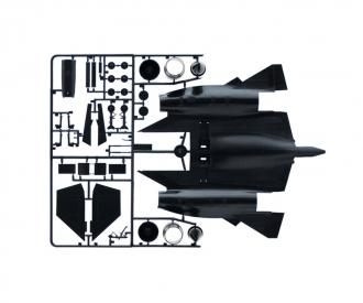 SR-71 Blackbird 1:72 Aircraft Model Kit