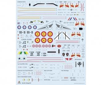 Mirage III E Aircraft Model Kit 1:48 Scale