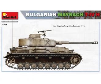 1:35 Bulgar. Maybach T-IV H Pz.IV Aus.H