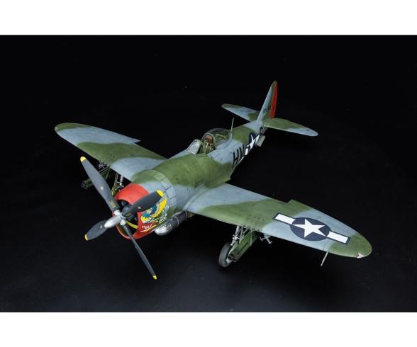 1:48 US P-47D-26RA Thunderbolt. Adv. Kit 1:48 US P-47D-26RA Thunderbolt. Adv. Kit