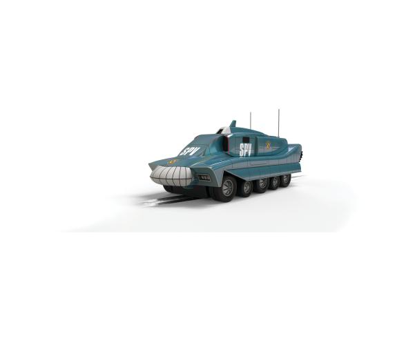 Scalextric Captain Scarlett SPV Chrome 1:32