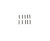 Welle 2 x 9,8 mm (10)