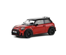 1:43 Mini Cooper John Works 2023 red
