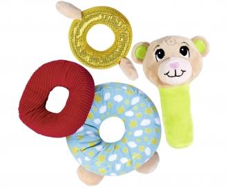 ABC Teddy Plush Stackingring