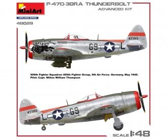 1:48 P-47D-30RA Thunderbolt Adv.Kit