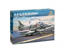 Italeri A-4E/F/G Skyhawk Aircraft Model Kit 1:48