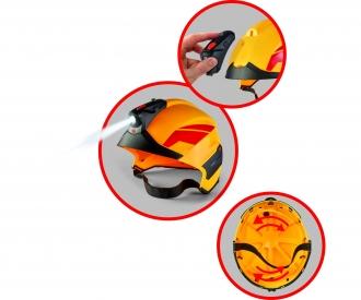 Fireman Helmet Rosenbauer w. ligth