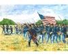 Union Infantry American Civil War Model Kit 1:72