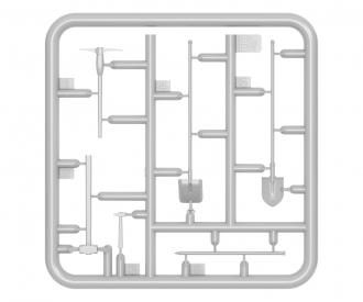 1:35 Fig. Technicien de chars allemands avec outils. (5)