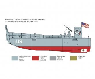 1:35 LCM 3 (Landing craft mechanized)