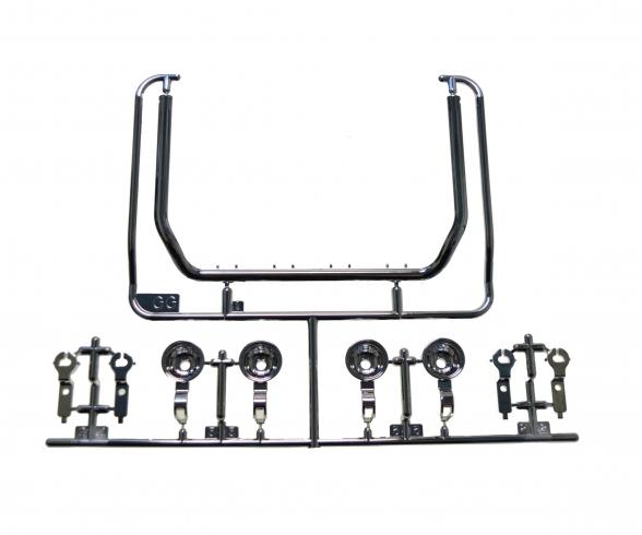 GG Parts Bag 56366, model parts set, chrome finish