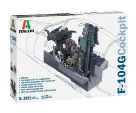 Italeri 1:12 F-104G Cockpit Model Kit
