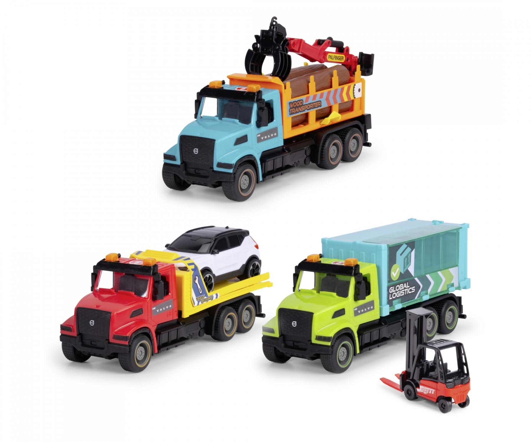 Buy Heavy Road Trucks, 3-asst. online | Dickie Toys