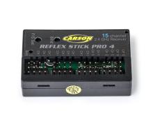 Empfänger 15K Reflex Stick Pro 4 WP – 15 Kanal, 2.4GHz, Wasserdicht