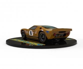 Scalextric Ford GT40 BOAC 1968 #8 Slot Car