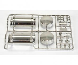 Grand Hauler Q-Parts Accessory Set, Chrome Details