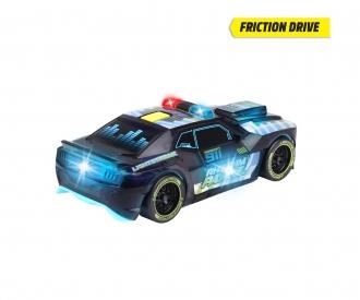 Rhythm Patrol voiture de police avec lumières et sons