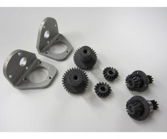 1:14 LR634 Gear Train Drive Set, model part