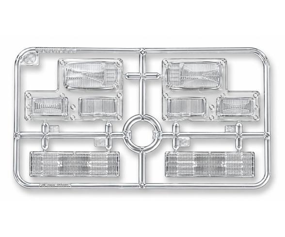 K-Teile Scheinwerfergläser, Modellzubehör-Set