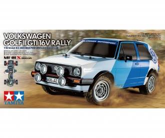 タミヤTAMIYA Volkswagen Golf 1/10　MF01X 1:10 RC VW Golf II GTI 16V Rally MF-01X online kaufen | Tamiya
