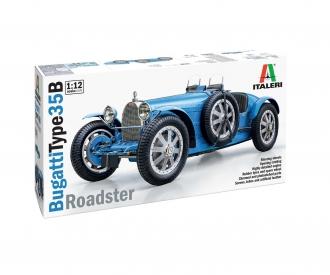 Bugatti 35B Roadster model kit 1:12 scale