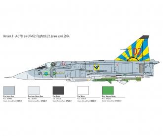 1:48 SAAB JA 37 Jaktviggen