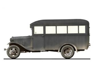 1:35 GAZ-03-30 Mod. 1938 Bus