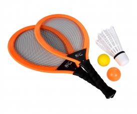 Jeux De Quilles Pour Enfants Set De Raquettes Géantes Oxybul Pour Tout-Petits 3-6 Ans - 2 Raquettes, 1 Volant, 1 Balle Raquette De Tennis Enfant Jeux De Quilles Pour Enfants Set De Raquettes Géantes Oxybul Pour Tout-Petits 3-6 Ans - 2 Raquettes, 1 Volant, 1 Balle Raquette De Tennis Enfant