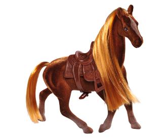 Nature World Flocked Horse 19cm, 4 versions