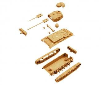 1:72 Chasseur de chars PzKpfw. III Ausf. J Fast Ass. Kit