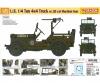 1:6 1/4-Ton 4x4 Truck w/.30 cal MG