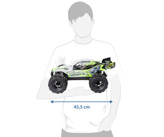 1:10 Bokusa BL 2S 4WD RTR, RC car, yellow