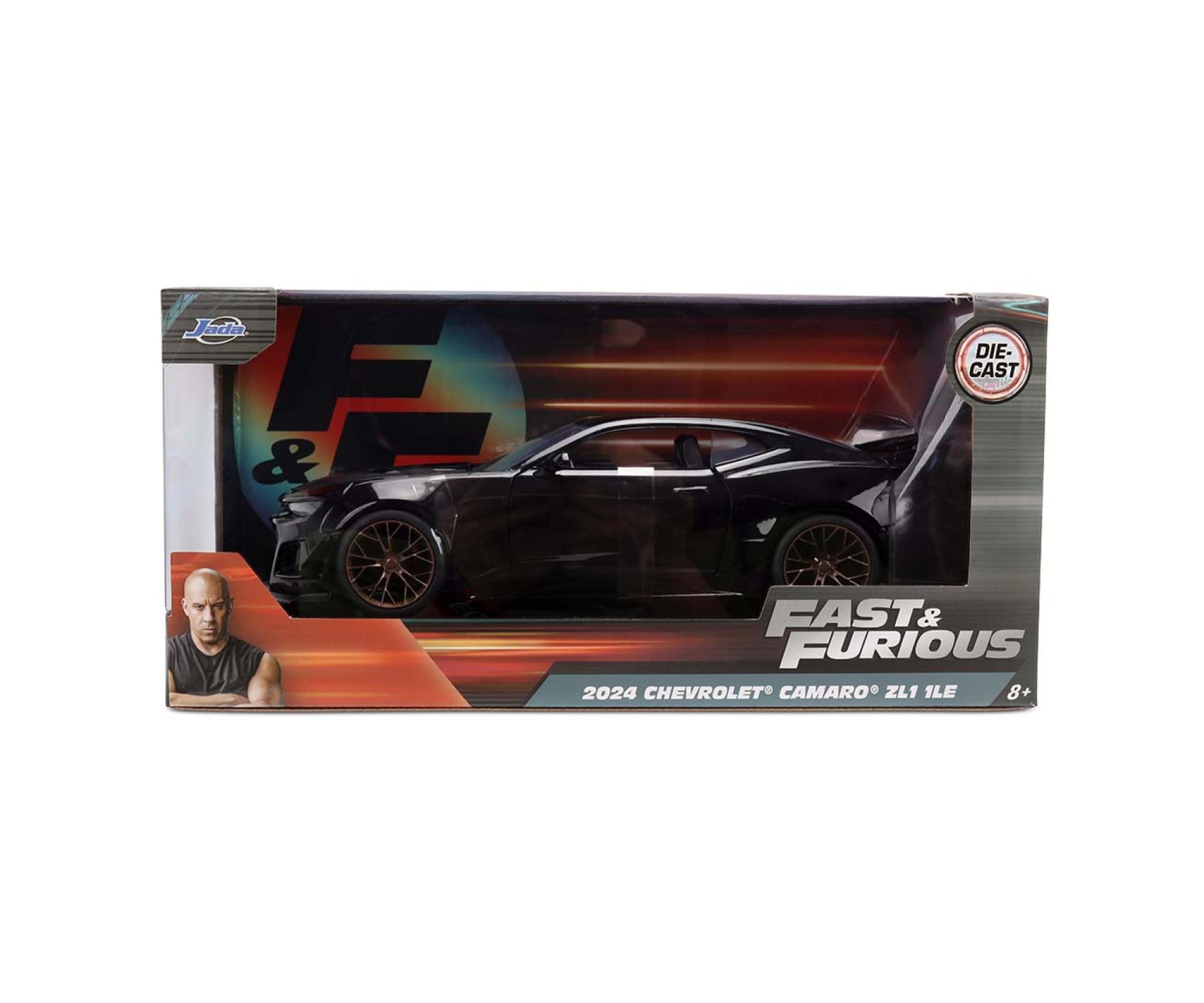 Buy Fast&Furious 2024 Chevrolet Camaro 1:24 online | Jada Toys