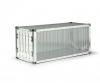 1:14 20Ft. Sea-Container, kit, trailer load