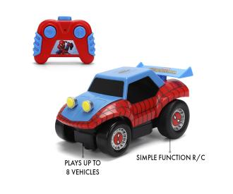Jada Marvel RC Spiderman Buggy 1/32