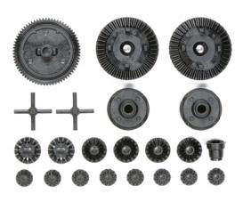 TT-02 G Parts Gear Set, RC drivetrain spare parts