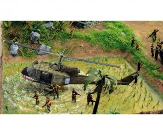 Kit de bataille 1:72 Vietnam War