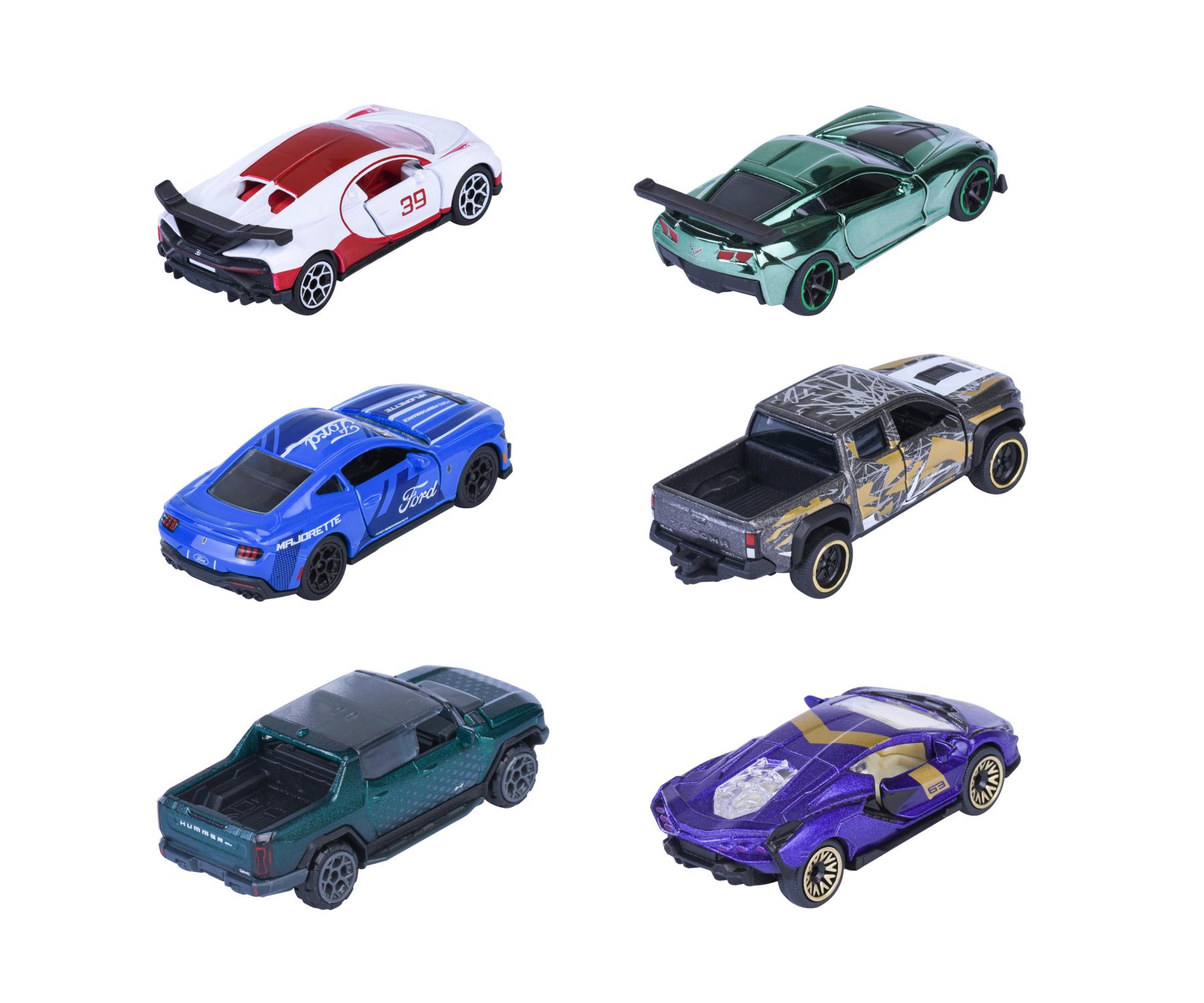 Buy Showroom Deluxe Cars, 6-asst. online | Majorette
