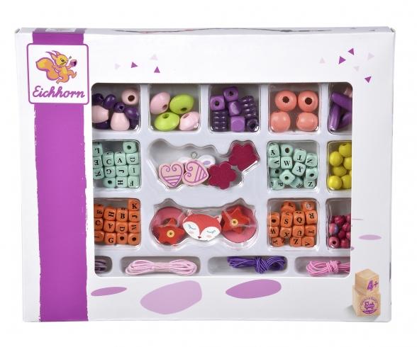 Wooden Bead Set Letters