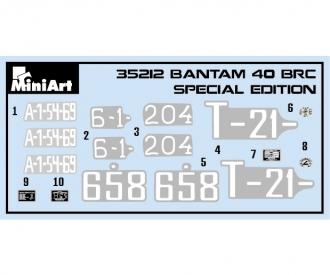 1:35 Bantam 40 BRC (5) Leicht Fahrzeug