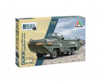 DUKW Amphibious Truck Model Kit 1:72 Scale