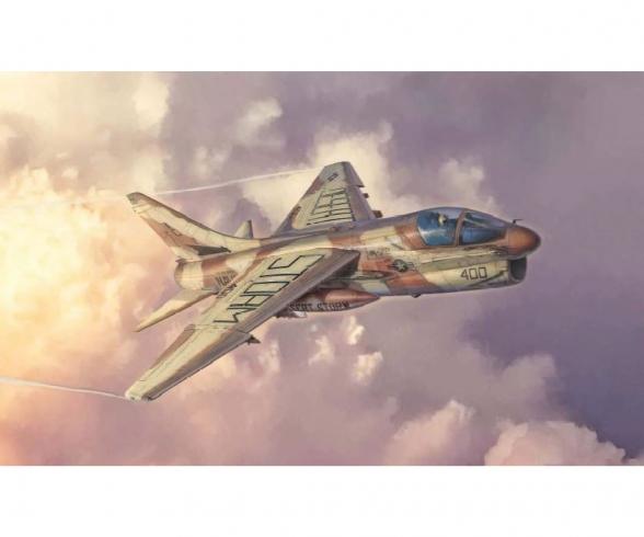 Italeri A-7E Corsair II Model Kit 1:48 Scale