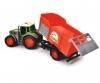 Fendt Fendt Tractor Trailer Toy Tractor 26 cm