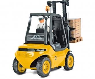 1:14 Gabelstapl. Linde 2.4G 100%RTR gelb