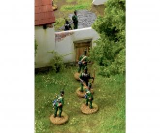Coffret de bataille 1:72 Waterloo La Haye Sainte
