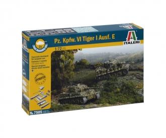 Pz.Kpfw.VI Tiger I Ausf. E Model Kit 1:72